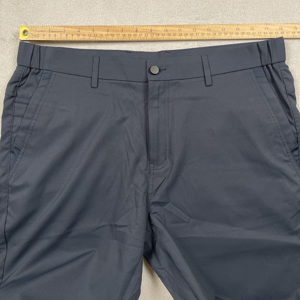 Jack Archer JetSetter Tech Pants Men's 36x29 Deep Blue Performance Office Golf - Picture 5 of 9